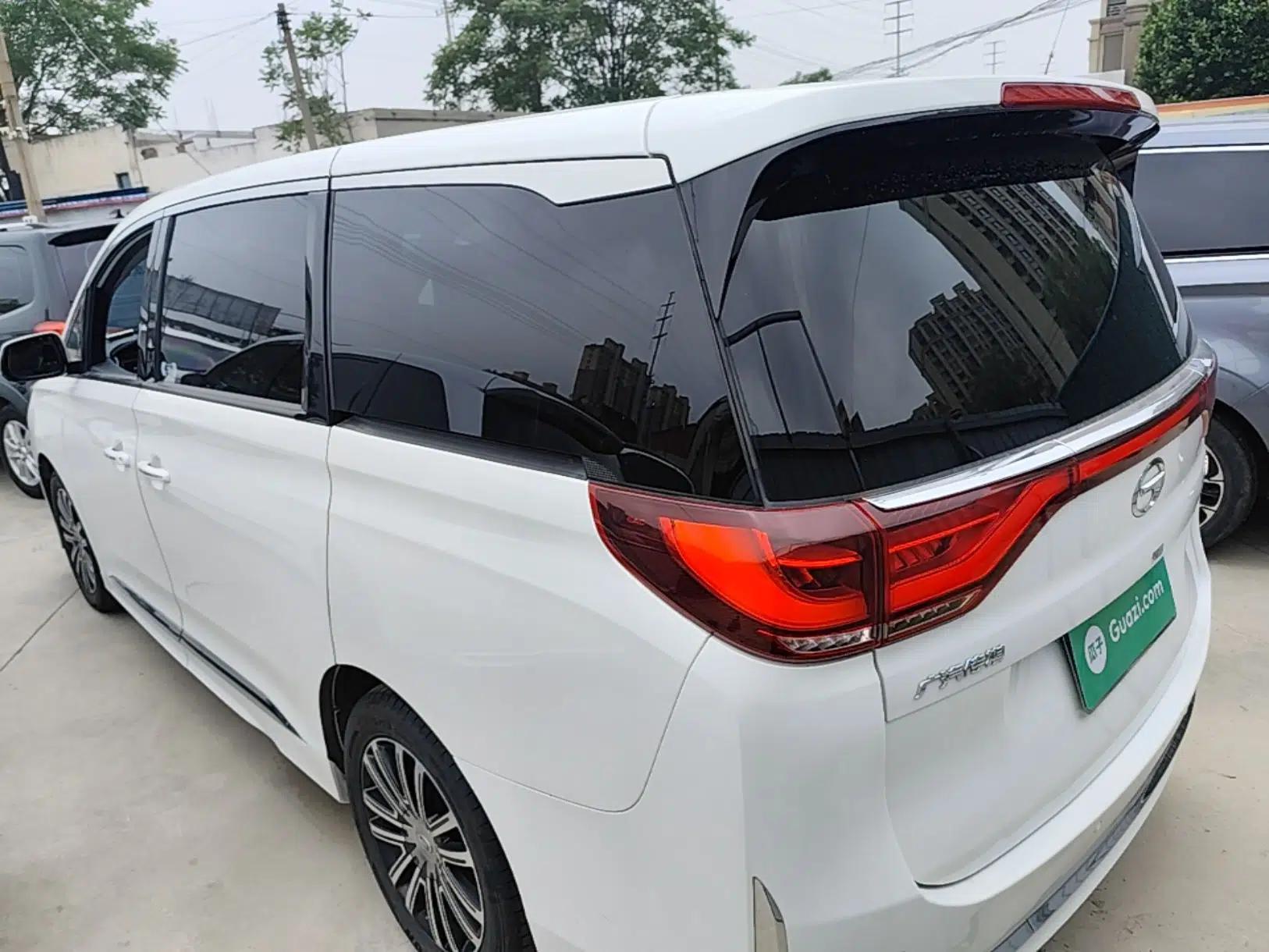 Used GAC Trumpchi M8 2021 Lingxiu Series 390T Deluxe Edition — миниатюра 4