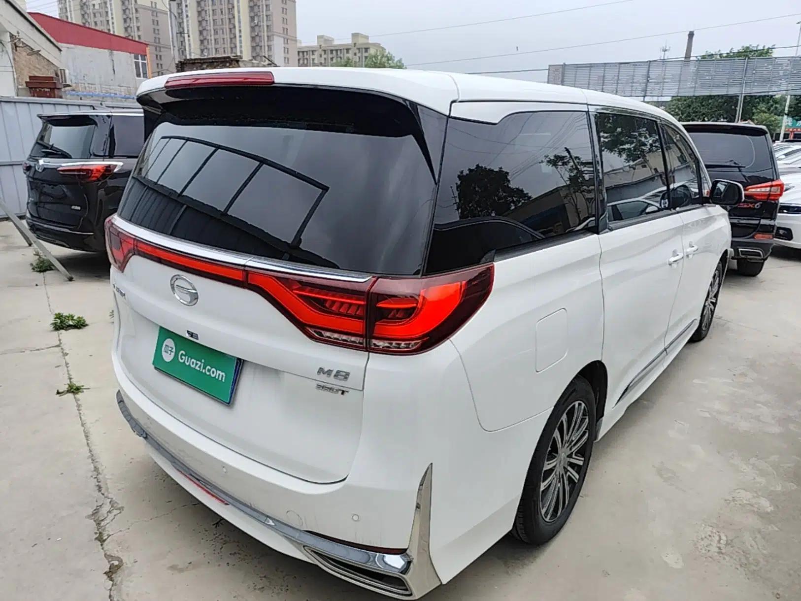 Used GAC Trumpchi M8 2021 Lingxiu Series 390T Deluxe Edition — миниатюра 6