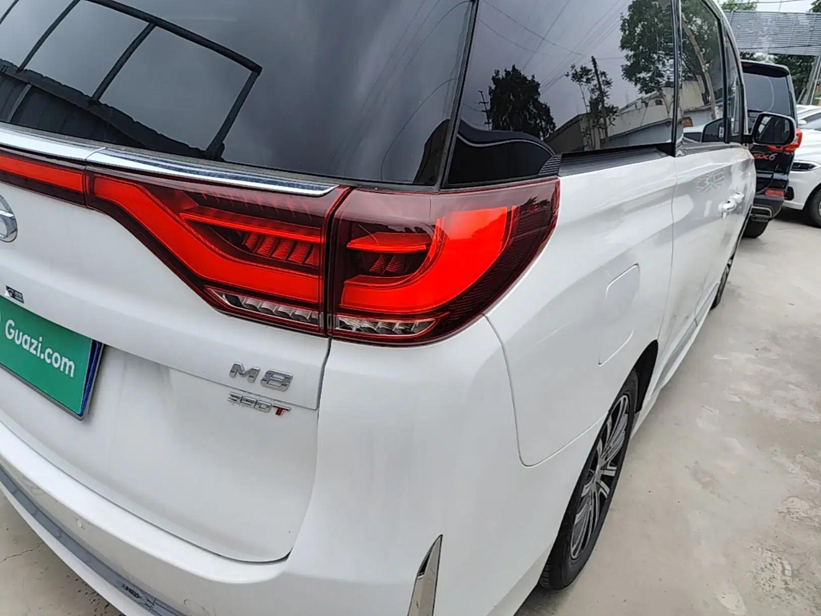 Used GAC Trumpchi M8 2021 Lingxiu Series 390T Deluxe Edition — миниатюра 9