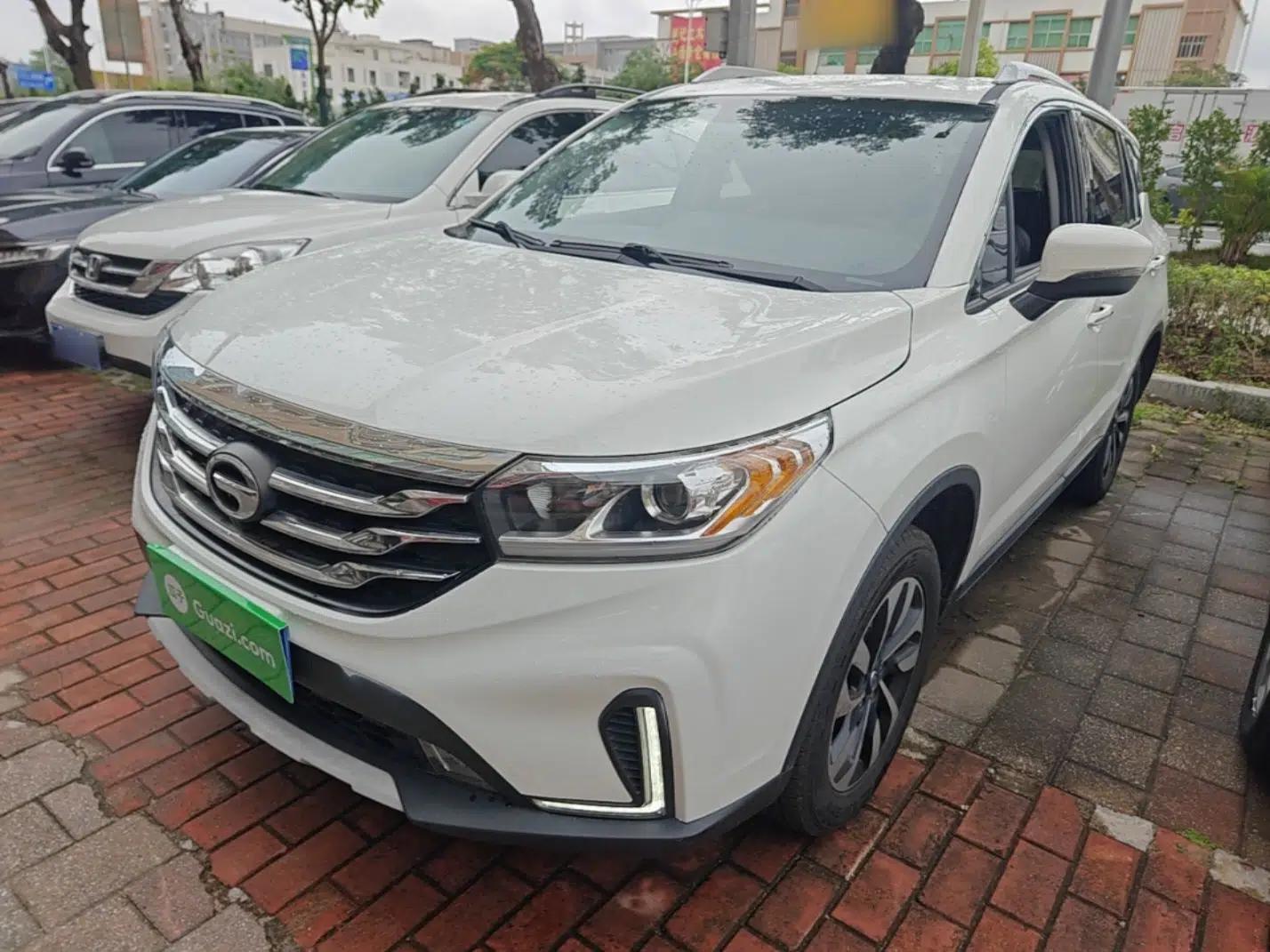 Used GAC Trumpchi GS4 2018 200T G-DCT Two-Wheel Drive Elite Edition — миниатюра 1