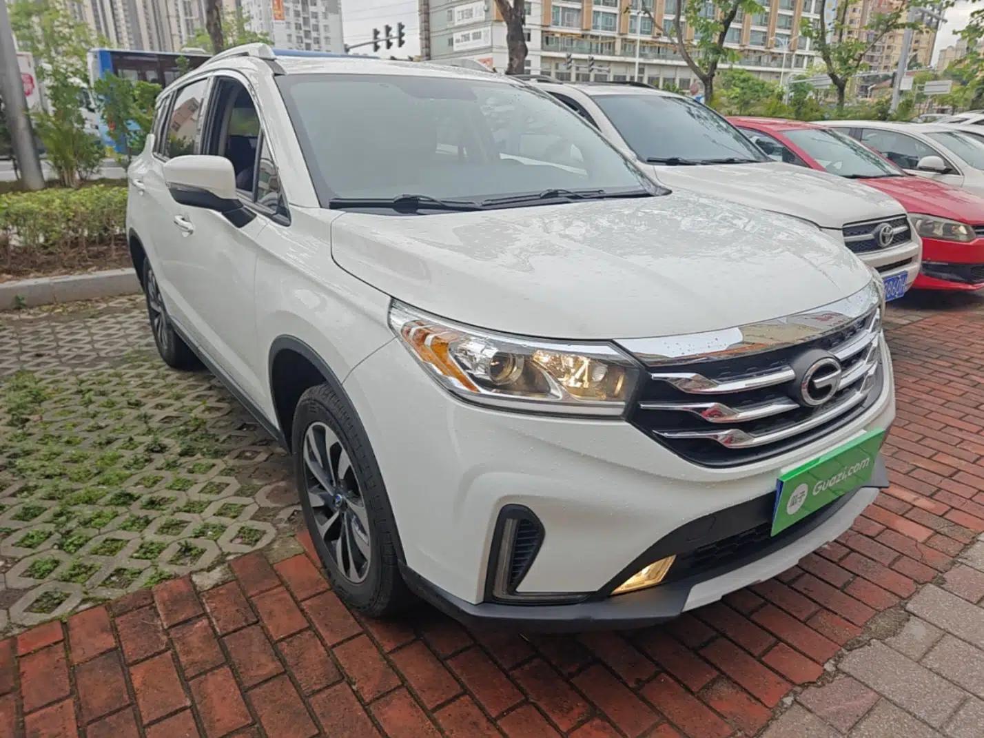 Used GAC Trumpchi GS4 2018 200T G-DCT Two-Wheel Drive Elite Edition — миниатюра 3