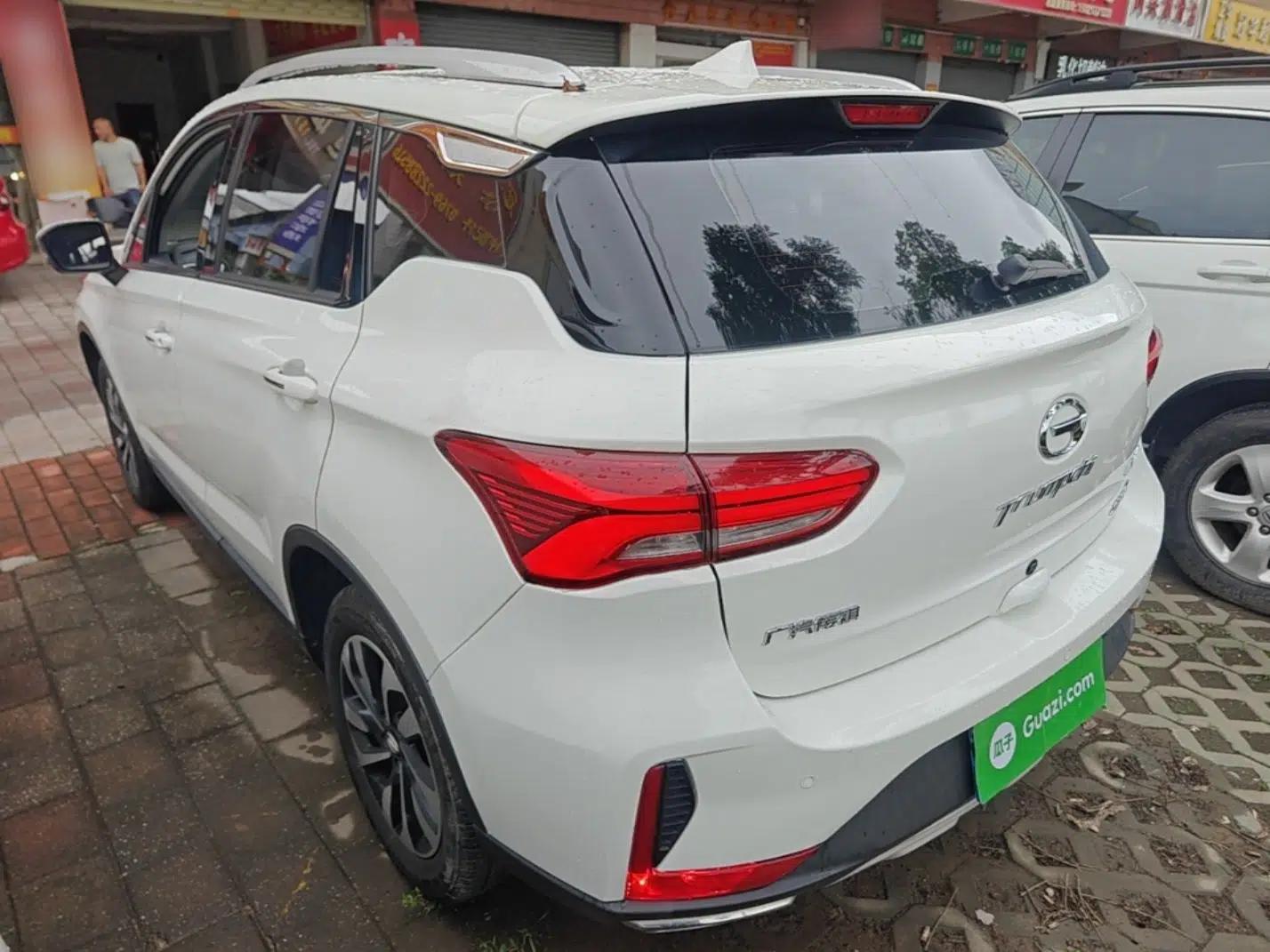 Used GAC Trumpchi GS4 2018 200T G-DCT Two-Wheel Drive Elite Edition — миниатюра 4