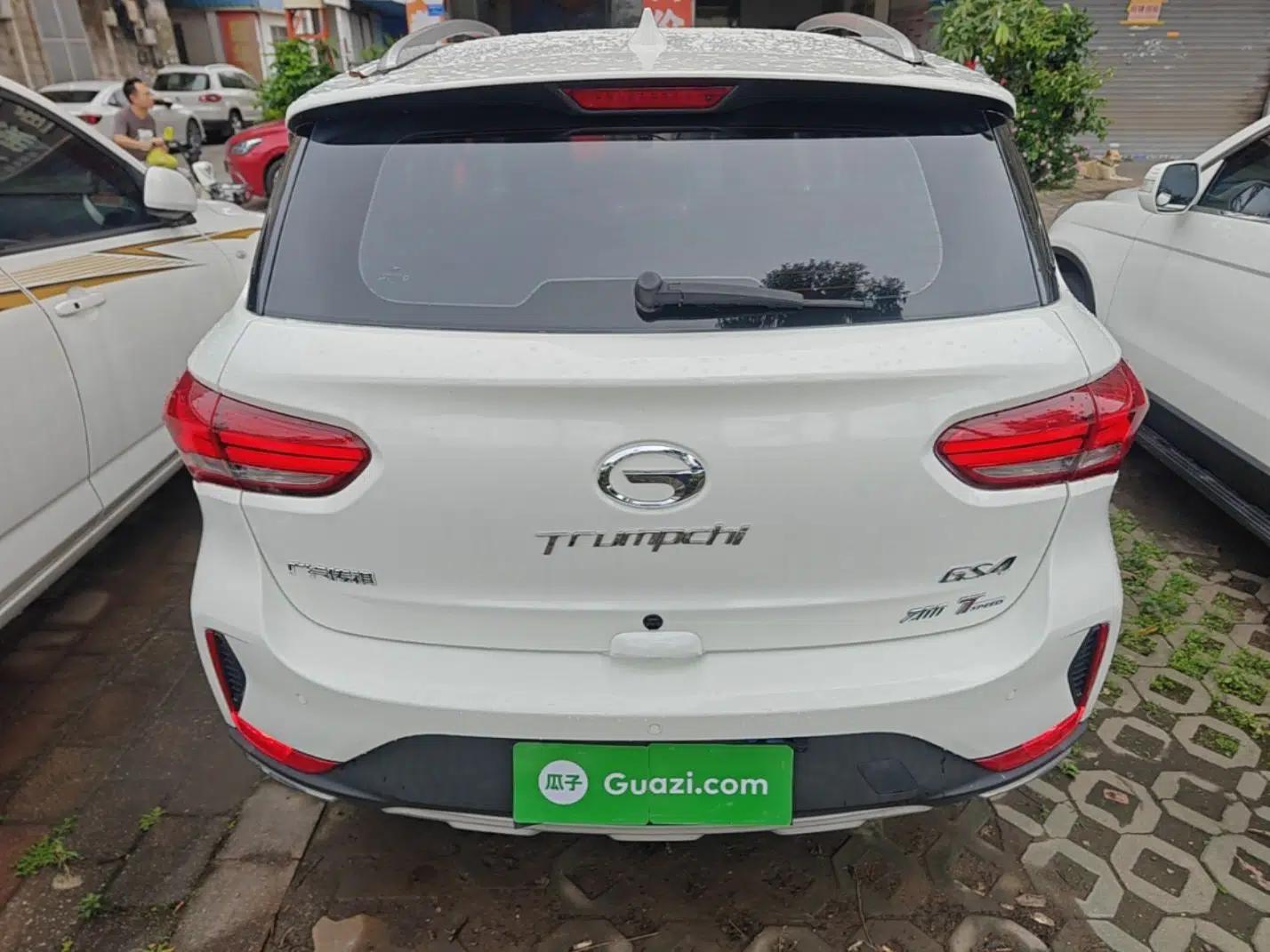 Used GAC Trumpchi GS4 2018 200T G-DCT Two-Wheel Drive Elite Edition — миниатюра 5