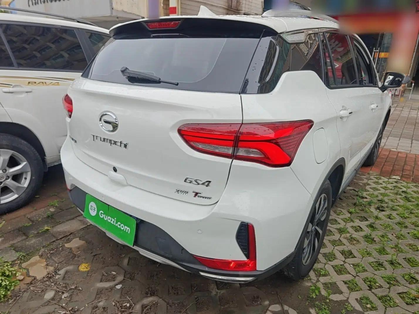 Used GAC Trumpchi GS4 2018 200T G-DCT Two-Wheel Drive Elite Edition — миниатюра 6