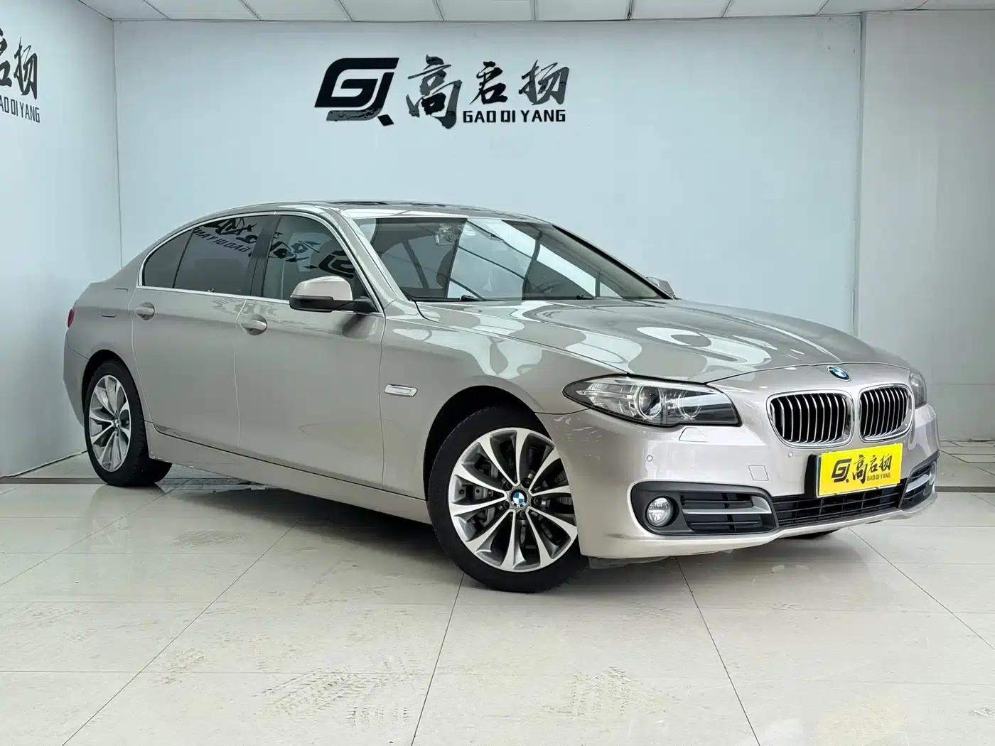 2014 BMW 5 Series 528Li Leading Edition — миниатюра 3
