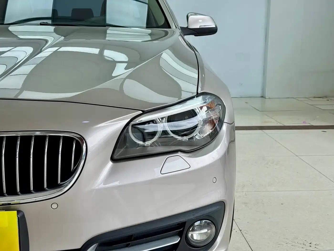 2014 BMW 5 Series 528Li Leading Edition — миниатюра 4