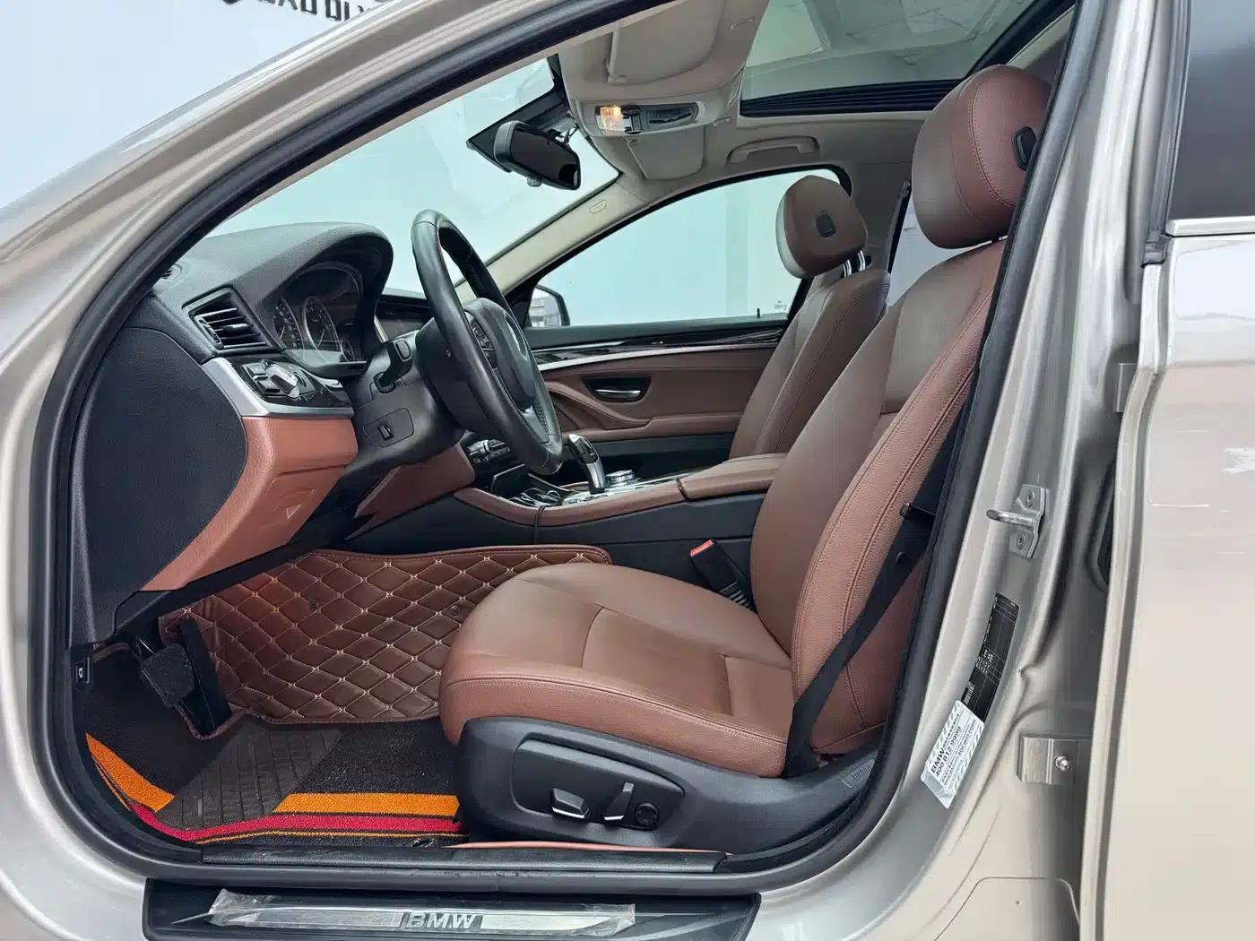 2014 BMW 5 Series 528Li Leading Edition — миниатюра 5