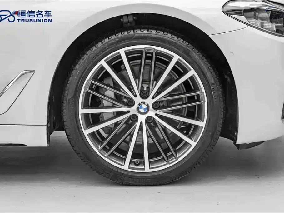2020 BMW 5 Series 530Li Leading Edition M Sport Package — миниатюра 11