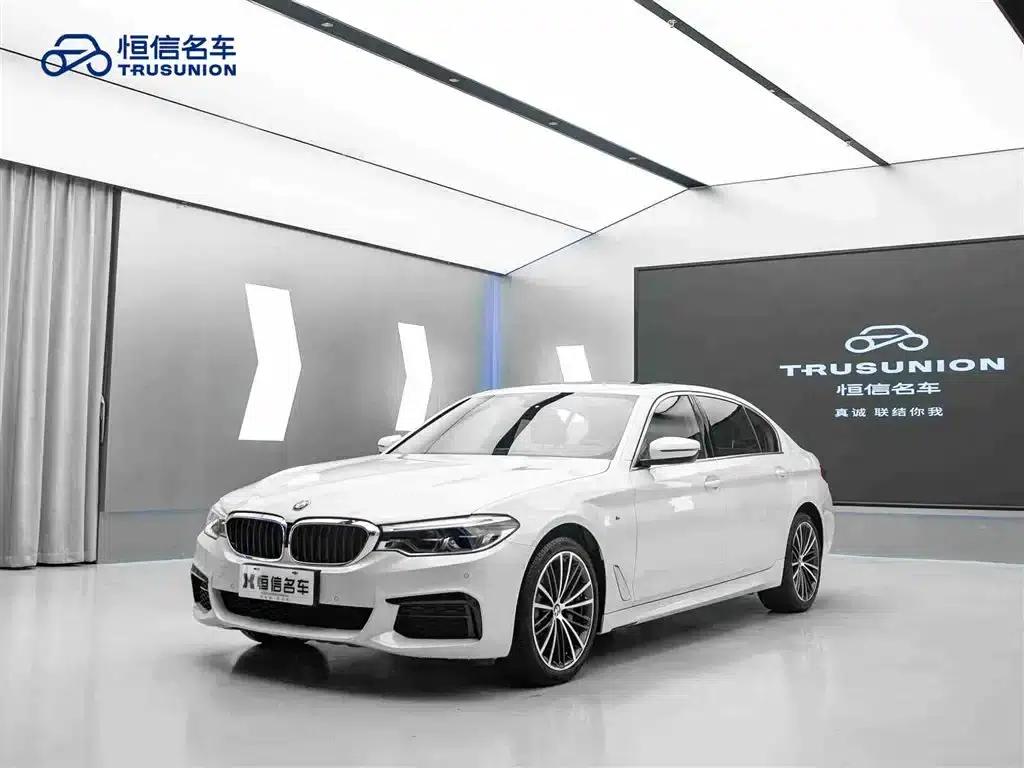 2020 BMW 5 Series 530Li Leading Edition M Sport Package — миниатюра 3