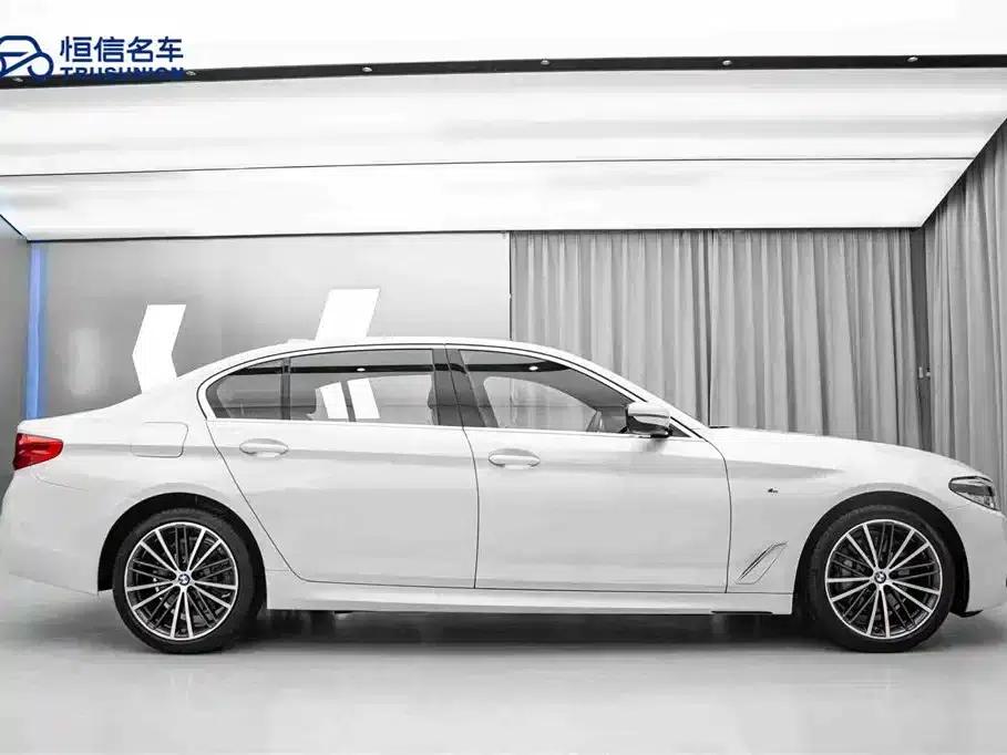 2020 BMW 5 Series 530Li Leading Edition M Sport Package — миниатюра 4