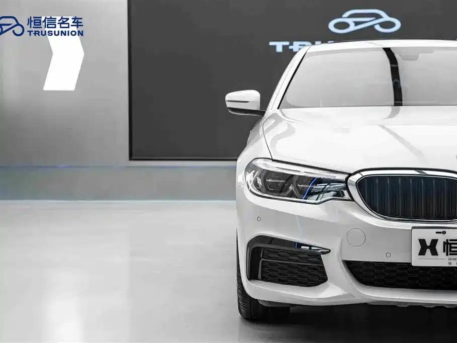 2020 BMW 5 Series 530Li Leading Edition M Sport Package — миниатюра 8