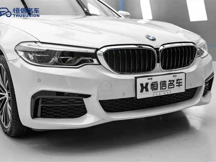 2020 BMW 5 Series 530Li Leading Edition M Sport Package — миниатюра 9