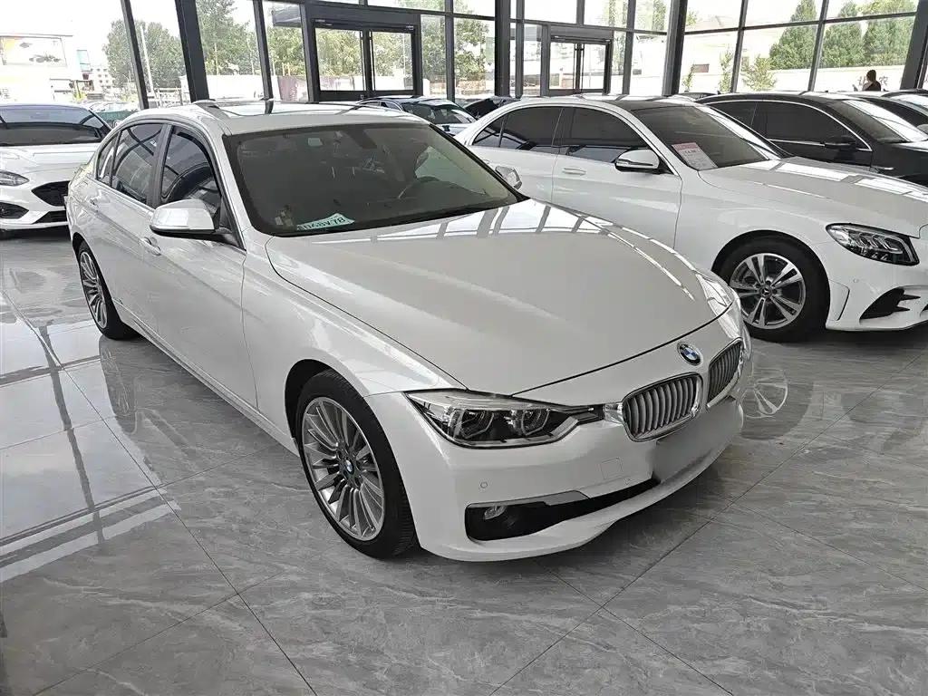 BMW 3 Series 2019 320Li Fashion Edition — миниатюра 4