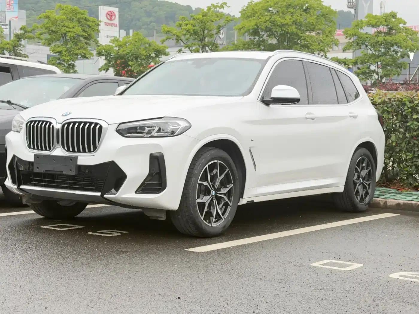 2022 BMW X3 xDrive25i M Sport Package — миниатюра 1