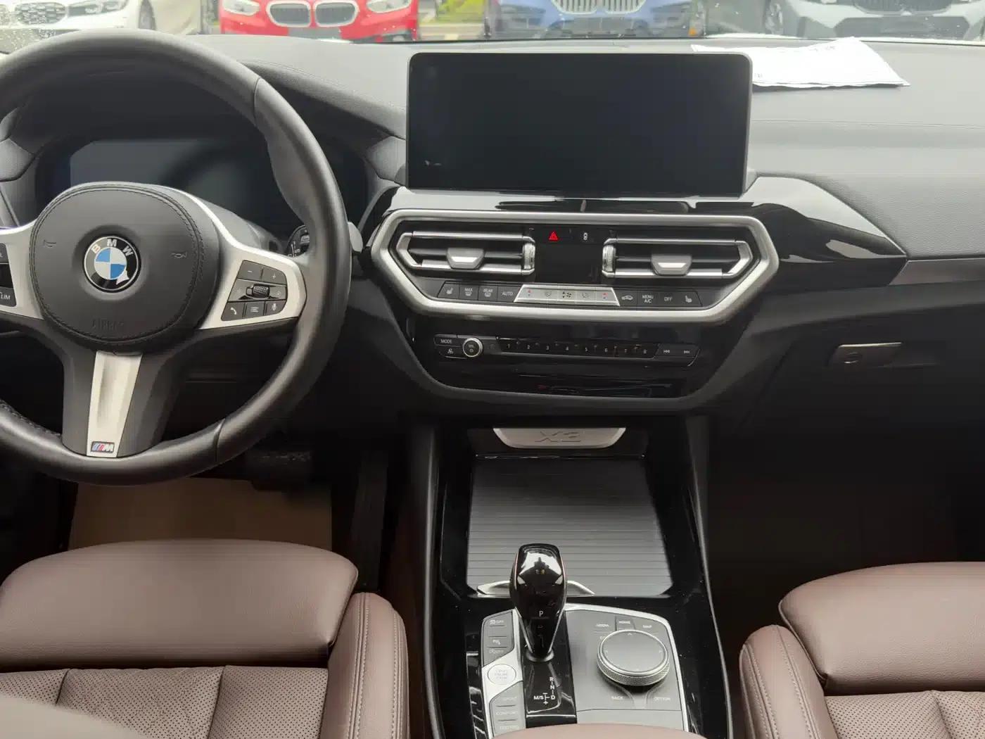 2022 BMW X3 xDrive25i M Sport Package — миниатюра 5