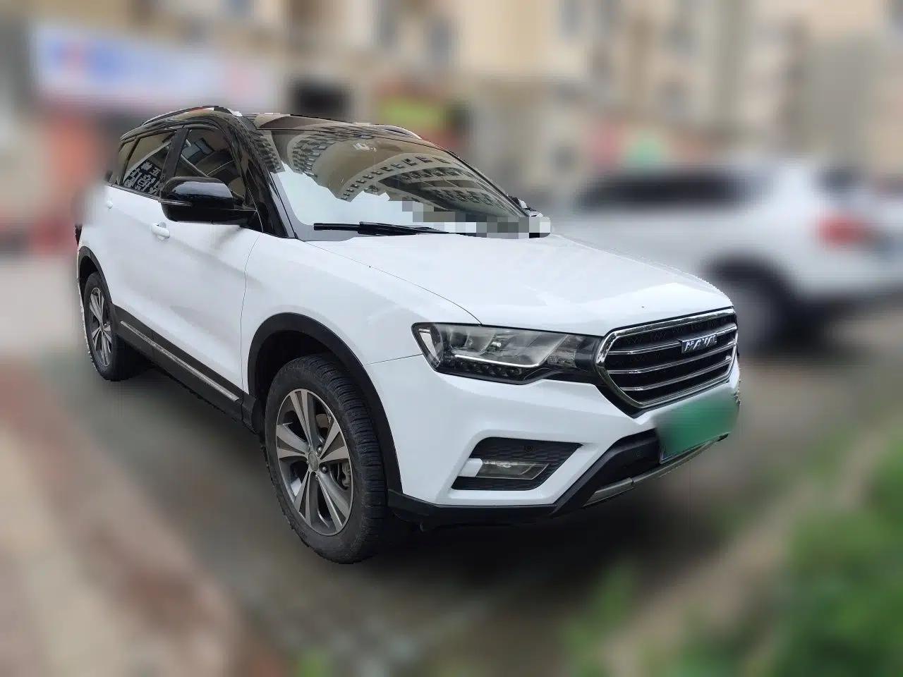 Used Haval H6 Coupe 2015 Blue Label 2.0T Automatic Two-Wheel Drive Elite Model — миниатюра 3
