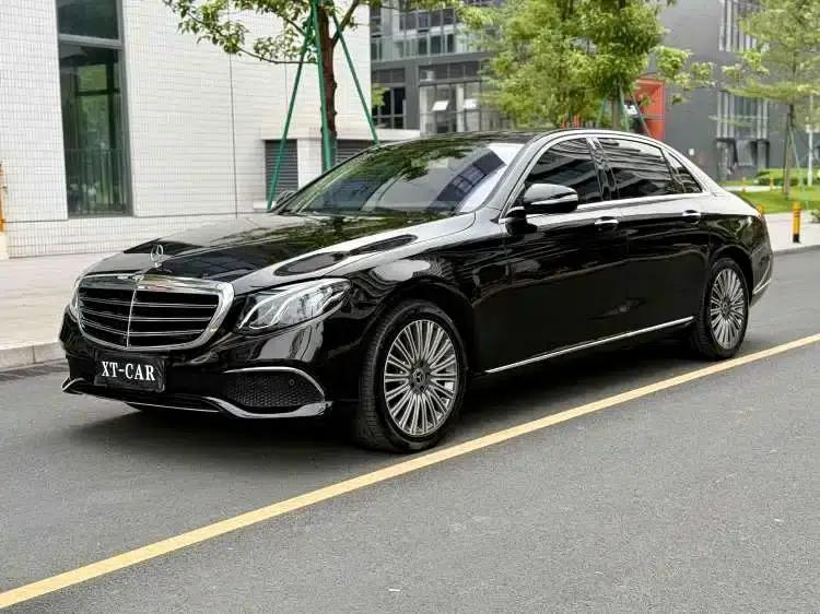 Mercedes-Benz E-Class 2020 Facelift E 300 L Fashion Model — миниатюра 1