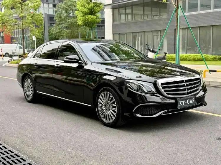 Mercedes-Benz E-Class 2020 Facelift E 300 L Fashion Model — миниатюра 3