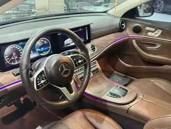 Mercedes-Benz E-Class 2020 Facelift E 300 L Fashion Model — миниатюра 5