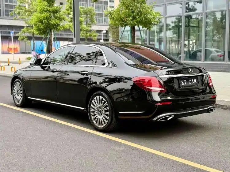 Mercedes-Benz E-Class 2020 Facelift E 300 L Fashion Model — миниатюра 7