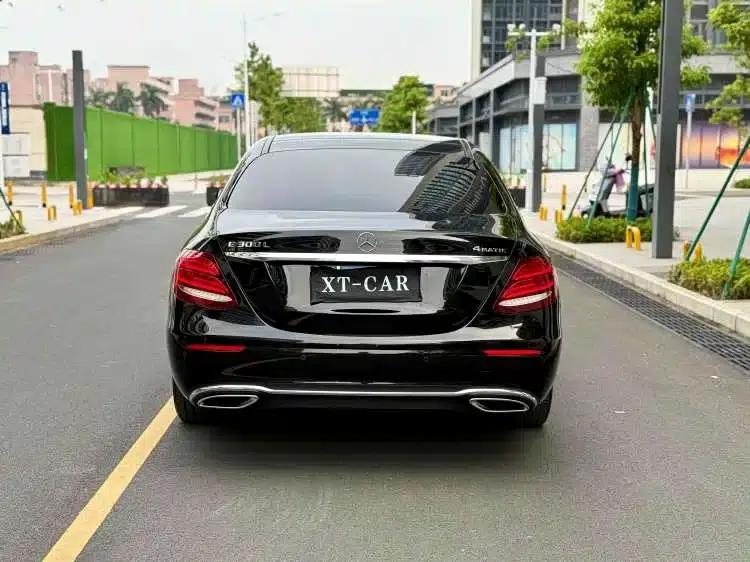 Mercedes-Benz E-Class 2020 Facelift E 300 L Fashion Model — миниатюра 8
