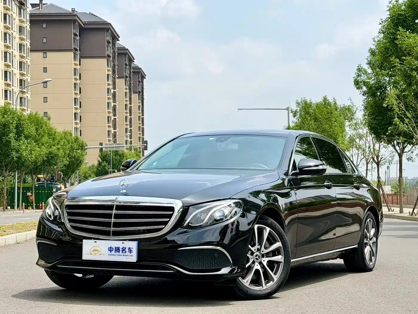 2020 Mercedes-Benz E-Class E 260 L — миниатюра 1