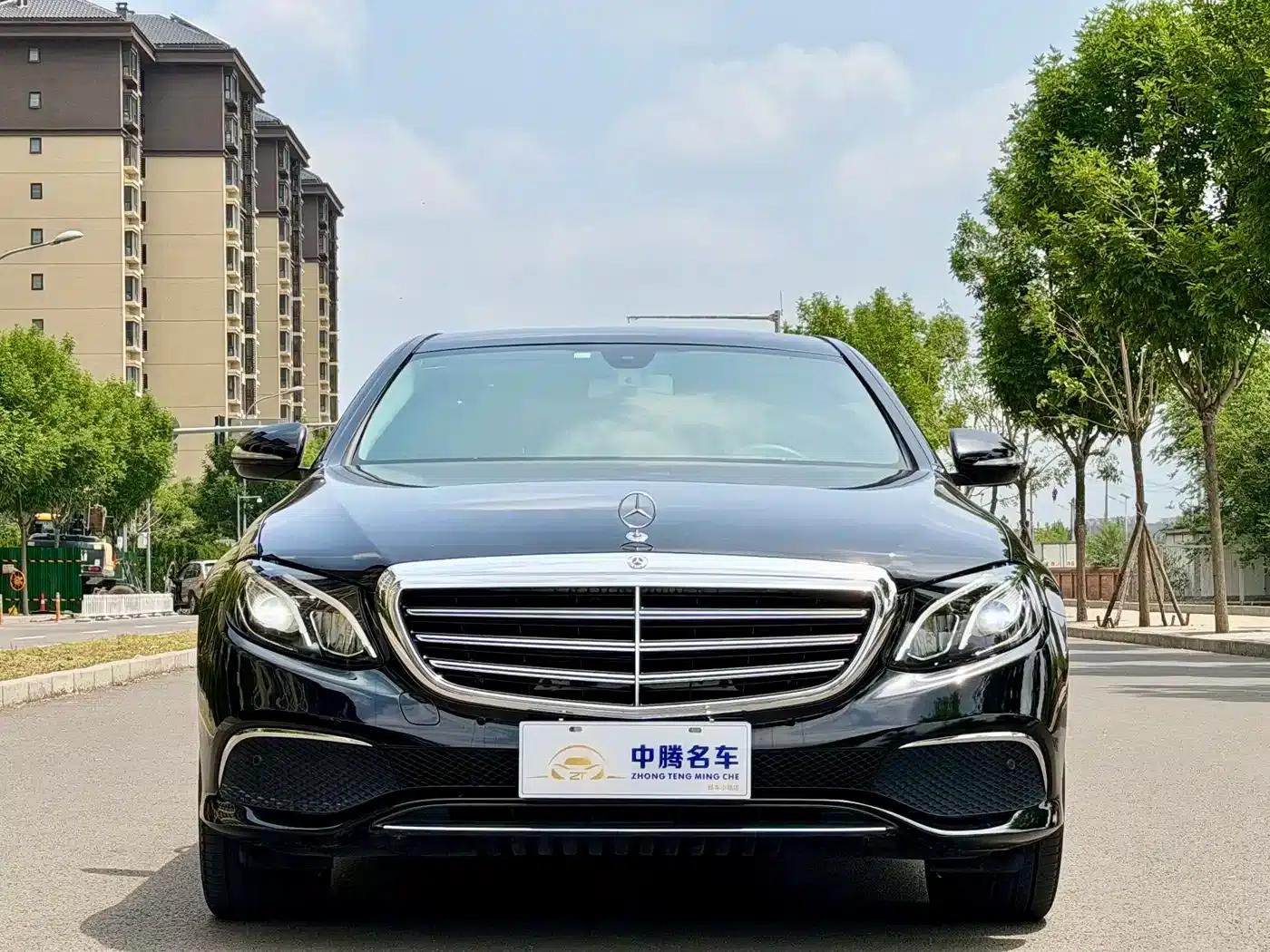 2020 Mercedes-Benz E-Class E 260 L — миниатюра 2
