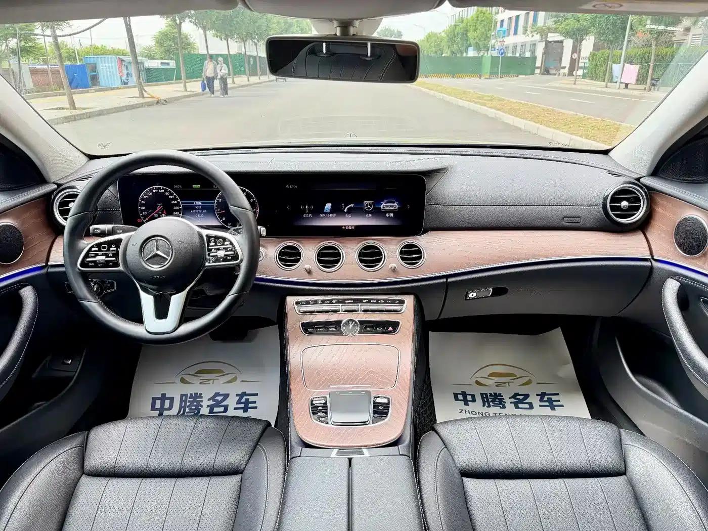 2020 Mercedes-Benz E-Class E 260 L — миниатюра 16