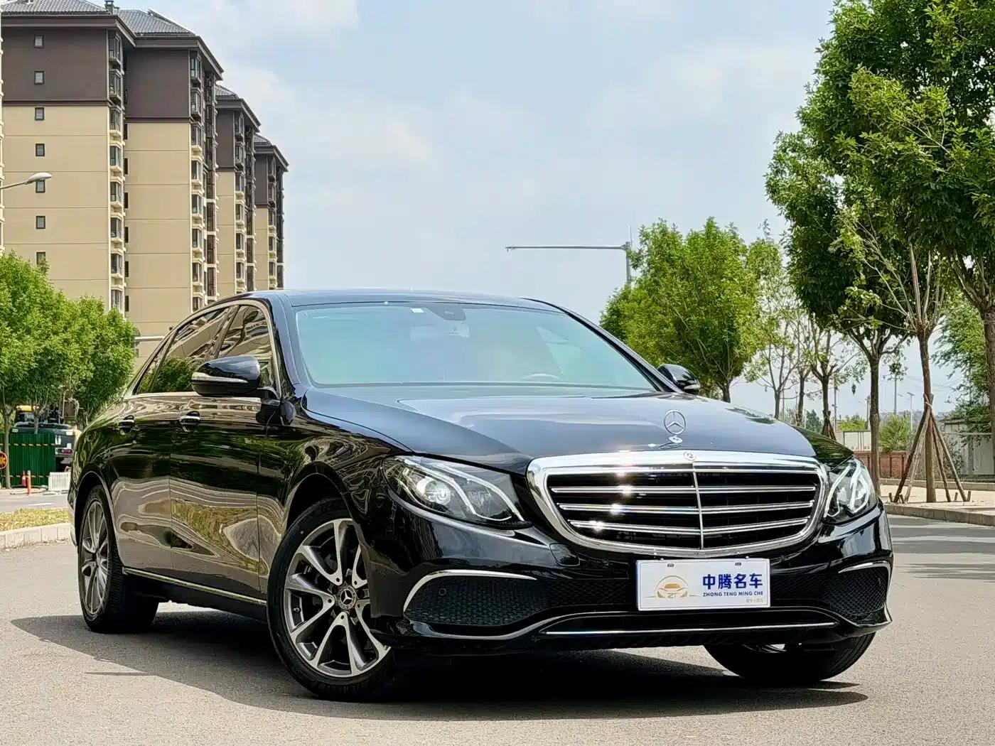 2020 Mercedes-Benz E-Class E 260 L — миниатюра 3