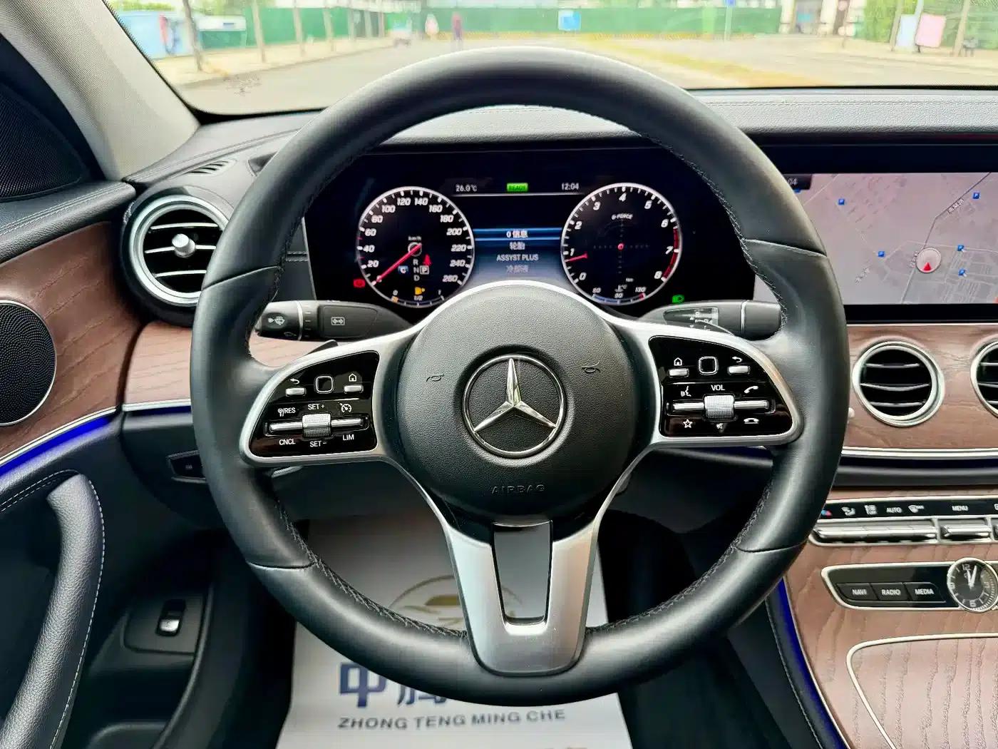 2020 Mercedes-Benz E-Class E 260 L — миниатюра 30