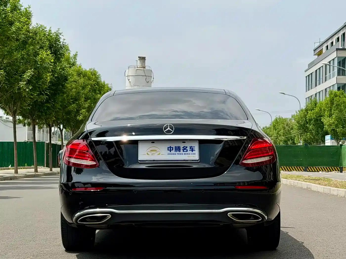 2020 Mercedes-Benz E-Class E 260 L — миниатюра 33