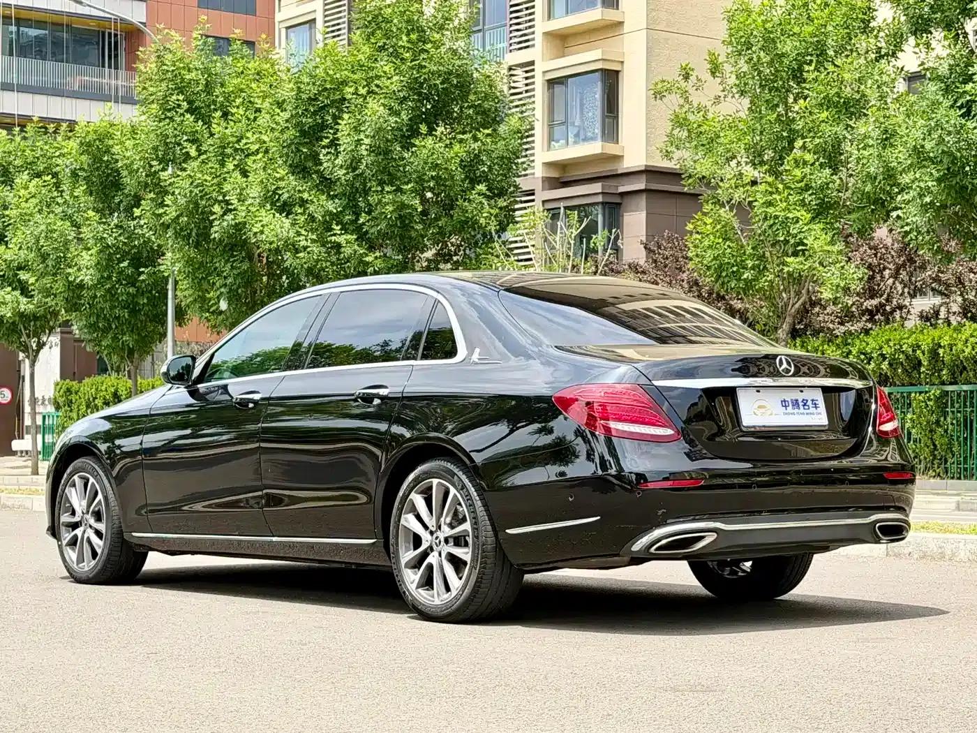 2020 Mercedes-Benz E-Class E 260 L — миниатюра 34