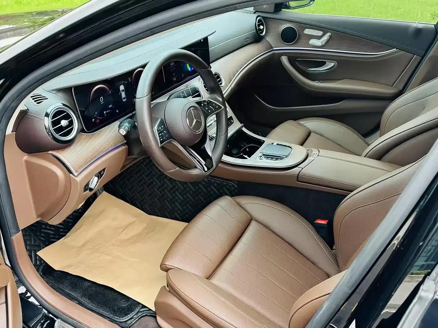 Mercedes-Benz E-Class 2023 E 300 L Fashion Edition — миниатюра 7