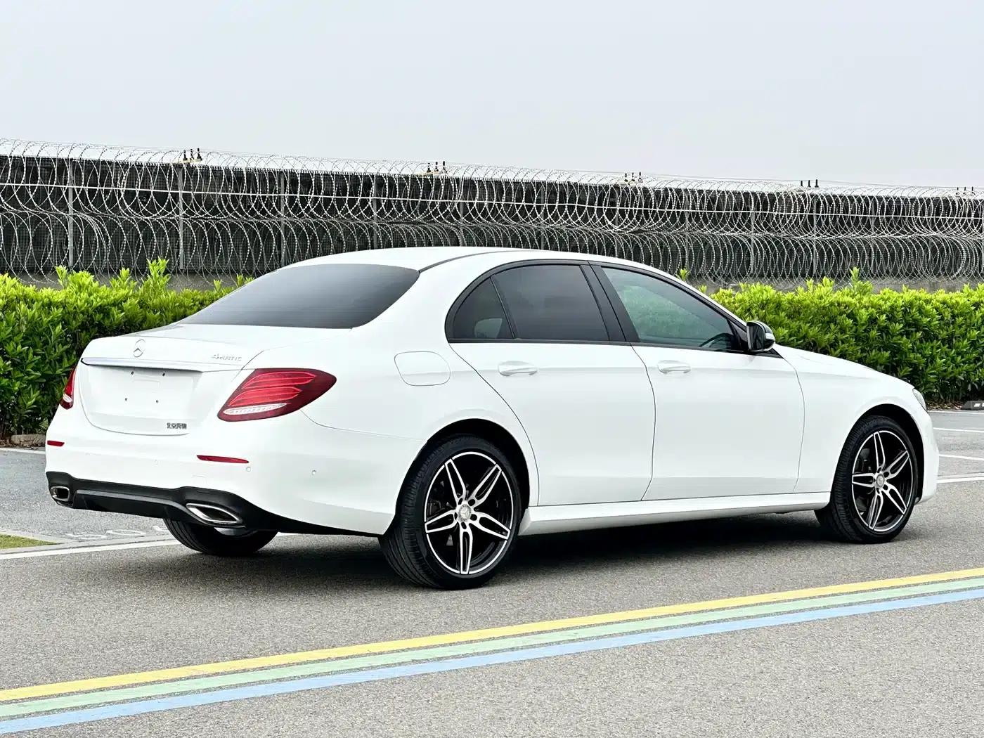 2018 Mercedes-Benz E-Class E 200 Sport 4MATIC — миниатюра 8