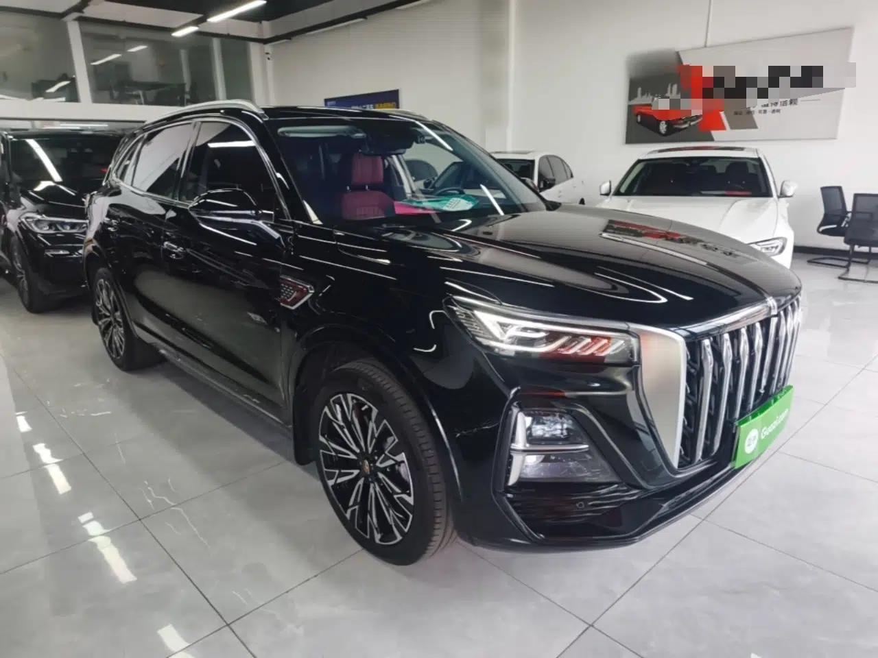 Used Hongqi HS5 2023 2.0T Four-Wheel Drive Flagship Pro Edition — миниатюра 3
