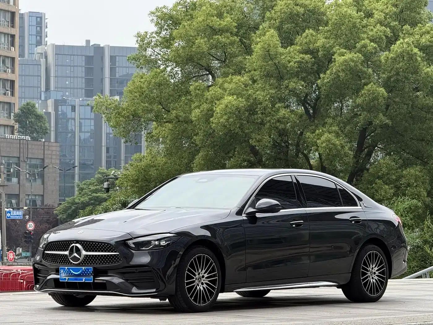 2024 Mercedes-Benz C-Class C 200 L Sport Edition — миниатюра 1