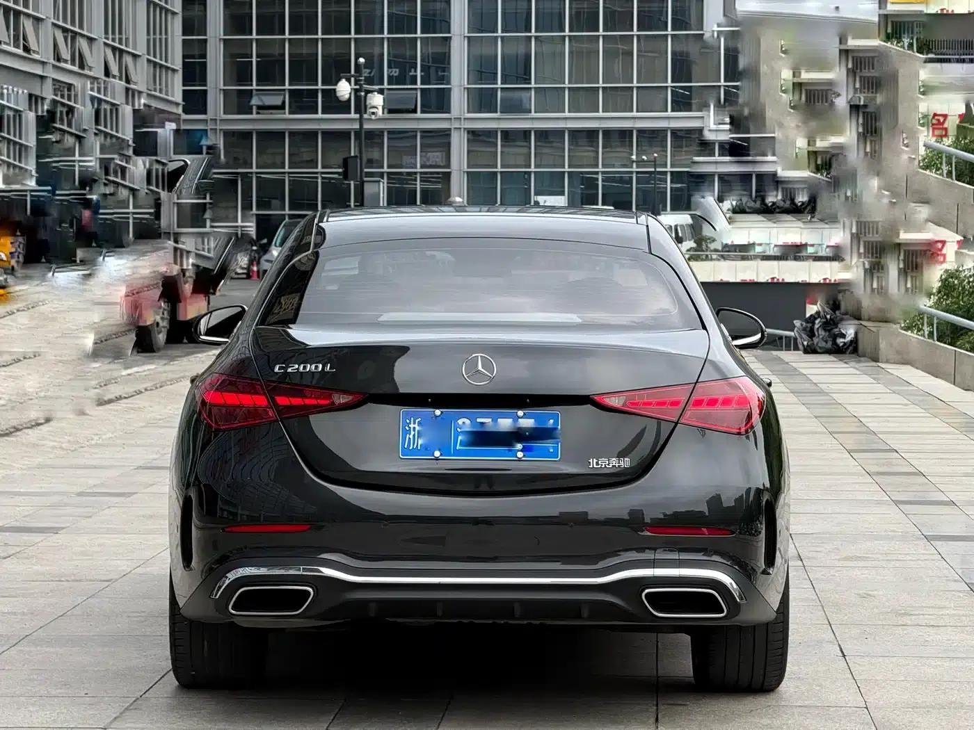 2024 Mercedes-Benz C-Class C 200 L Sport Edition — миниатюра 3