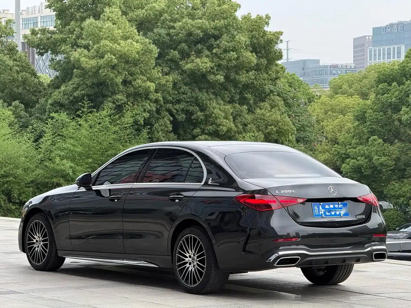 2024 Mercedes-Benz C-Class C 200 L Sport Edition — миниатюра 5