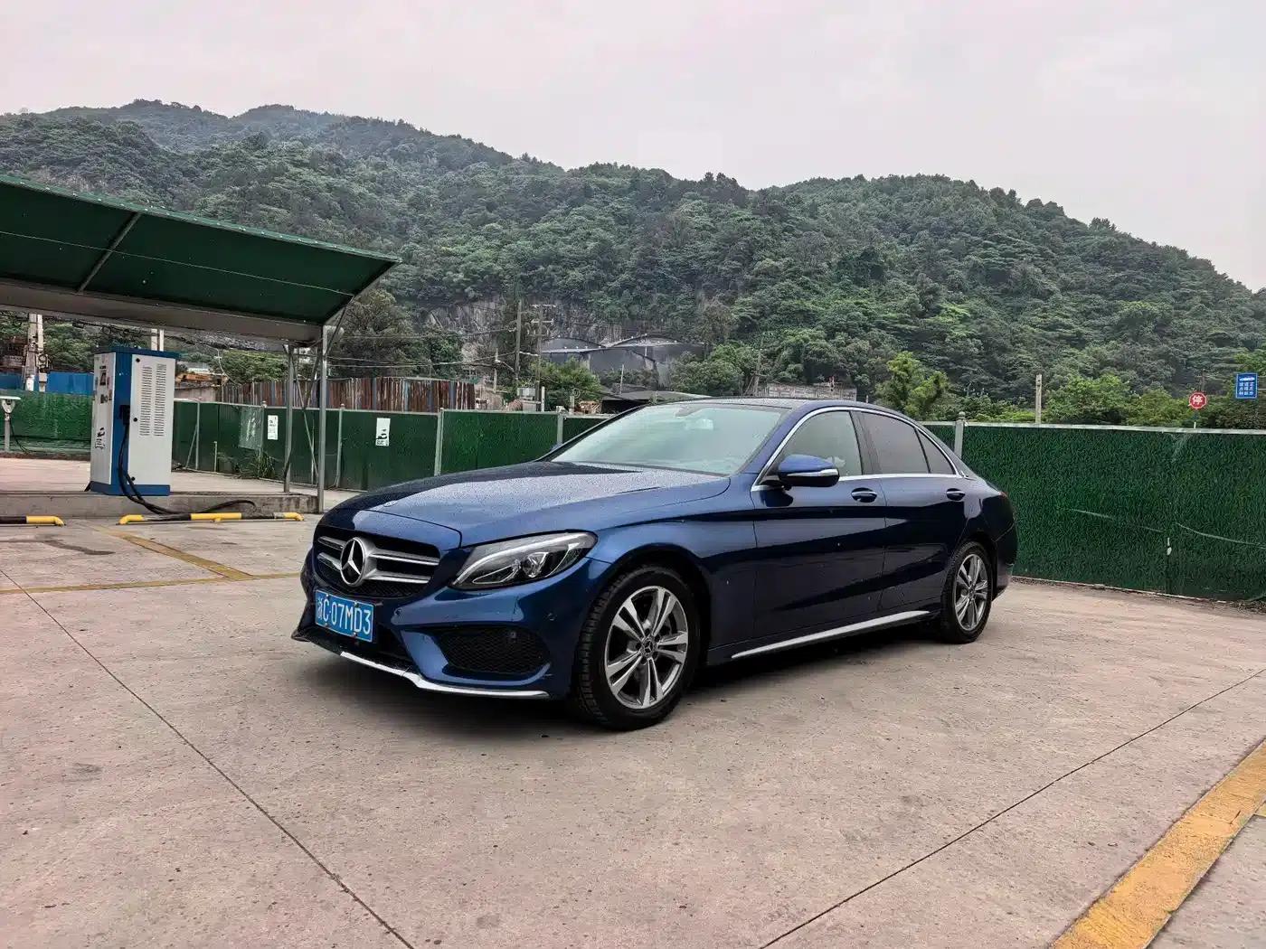 2018 Mercedes-Benz C-Class C 200 L Sport Edition — миниатюра 1