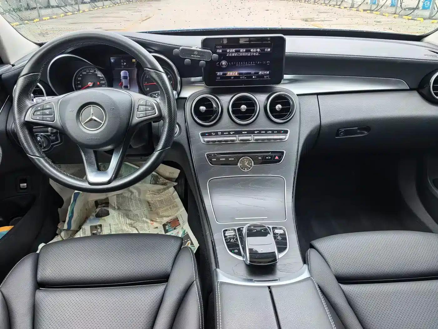 2018 Mercedes-Benz C-Class C 200 L Sport Edition — миниатюра 6