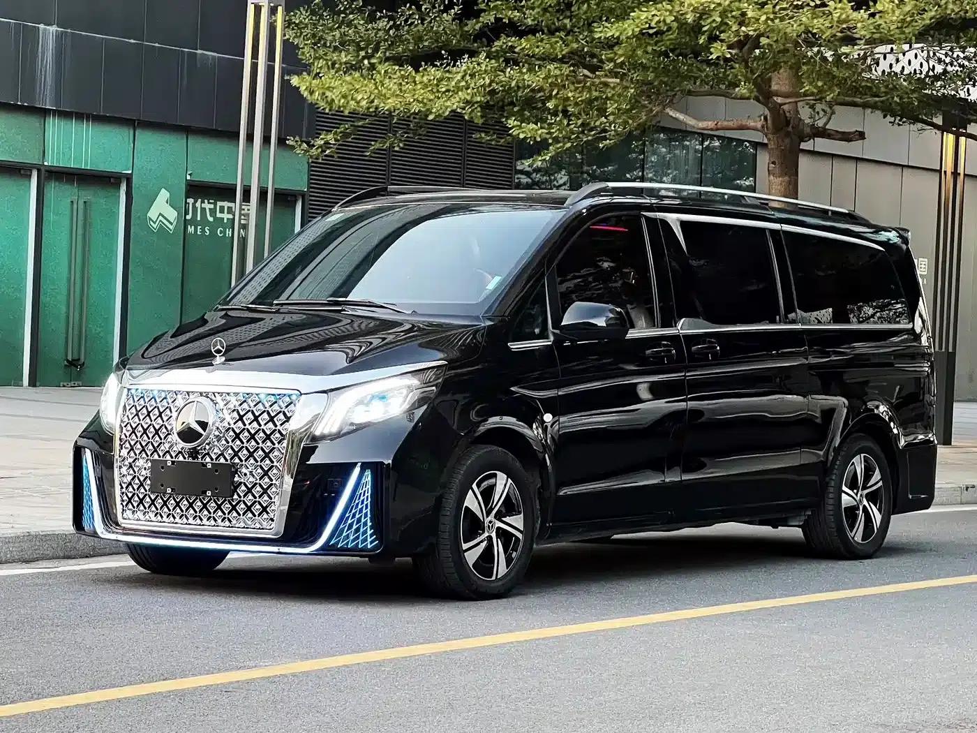 Vito 2020 2.0T Business Edition 7-seater — миниатюра 1