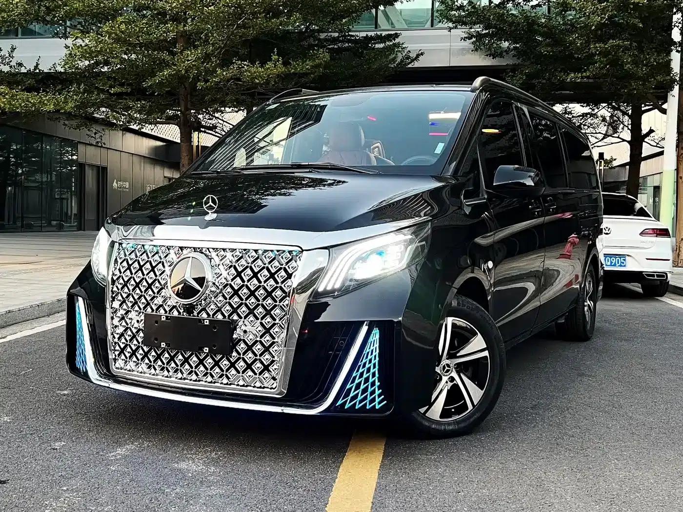 Vito 2020 2.0T Business Edition 7-seater — миниатюра 2