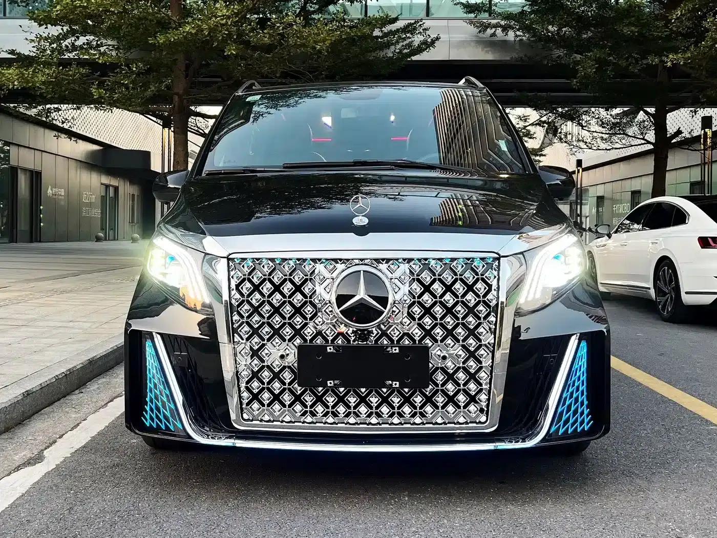 Vito 2020 2.0T Business Edition 7-seater — миниатюра 3