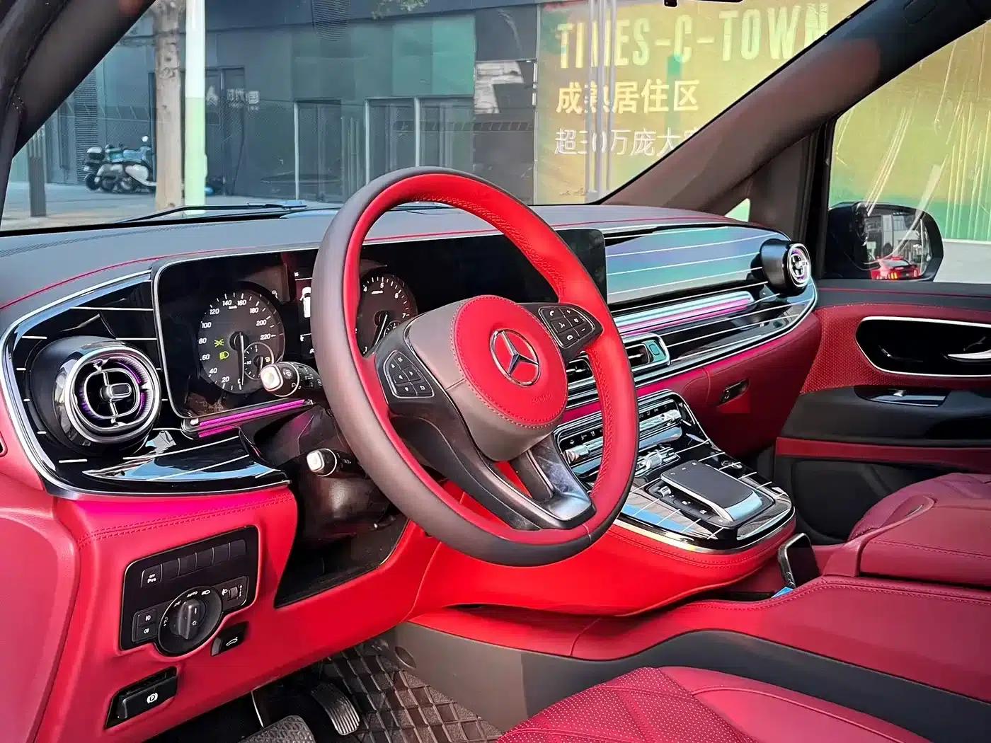Vito 2020 2.0T Business Edition 7-seater — миниатюра 6