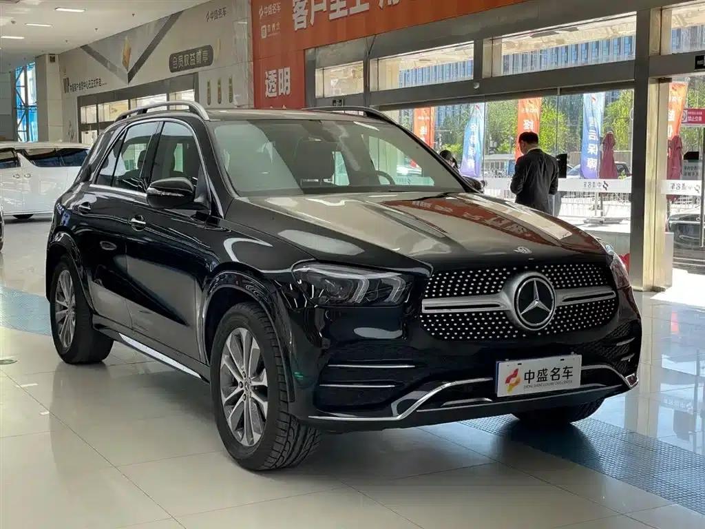 Imported Mercedes-Benz GLE 2022 GLE 350 4MATIC Fashion Model — миниатюра 3