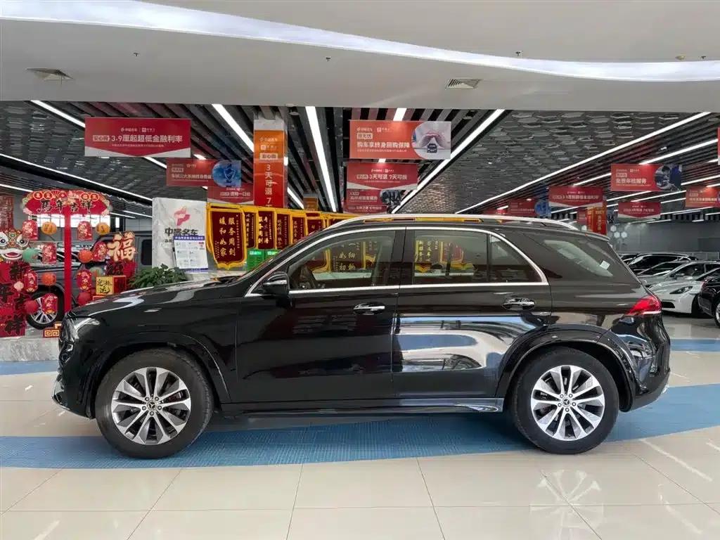 Imported Mercedes-Benz GLE 2022 GLE 350 4MATIC Fashion Model — миниатюра 4