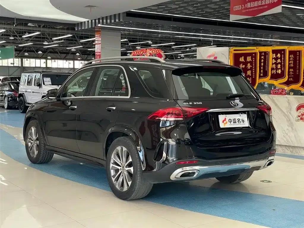 Imported Mercedes-Benz GLE 2022 GLE 350 4MATIC Fashion Model — миниатюра 5