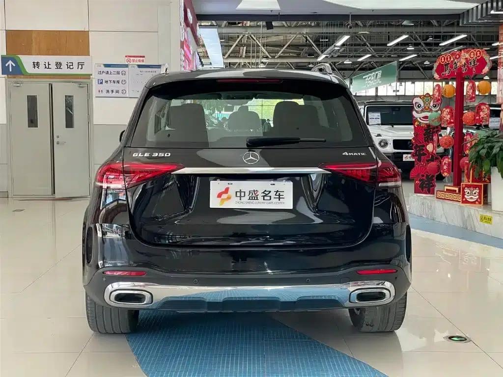 Imported Mercedes-Benz GLE 2022 GLE 350 4MATIC Fashion Model — миниатюра 6