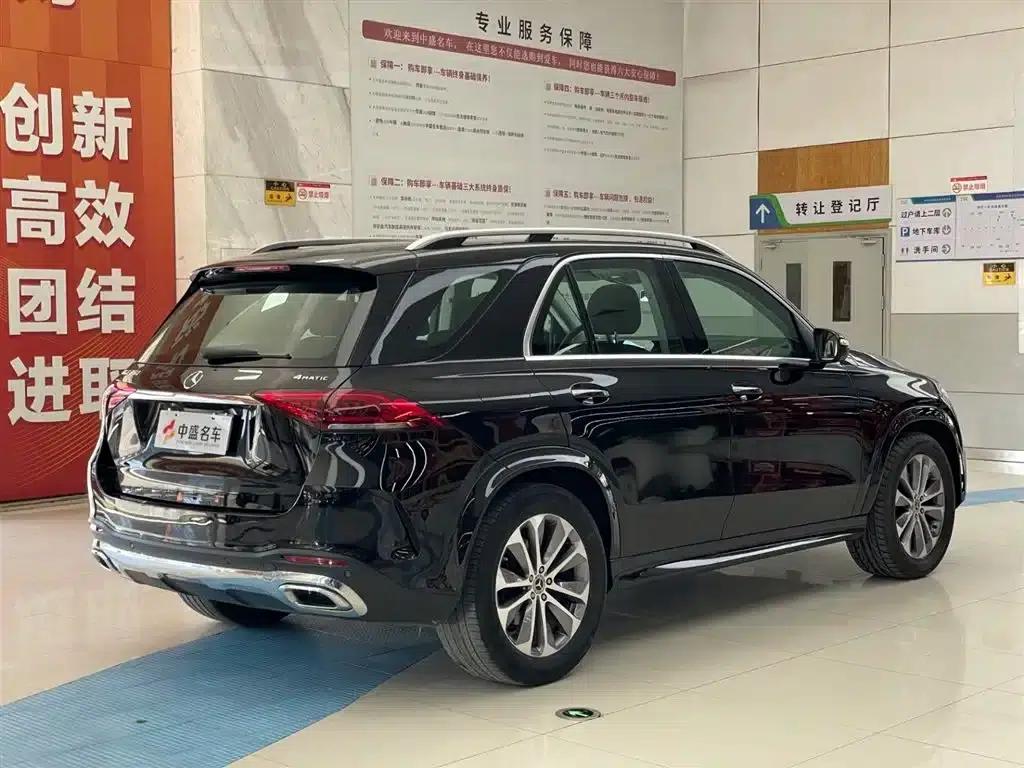Imported Mercedes-Benz GLE 2022 GLE 350 4MATIC Fashion Model — миниатюра 7