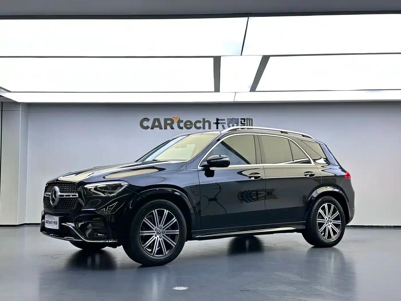 Imported Mercedes-Benz GLE 2024 Facelift GLE 350 4MATIC Fashion Model — миниатюра 1